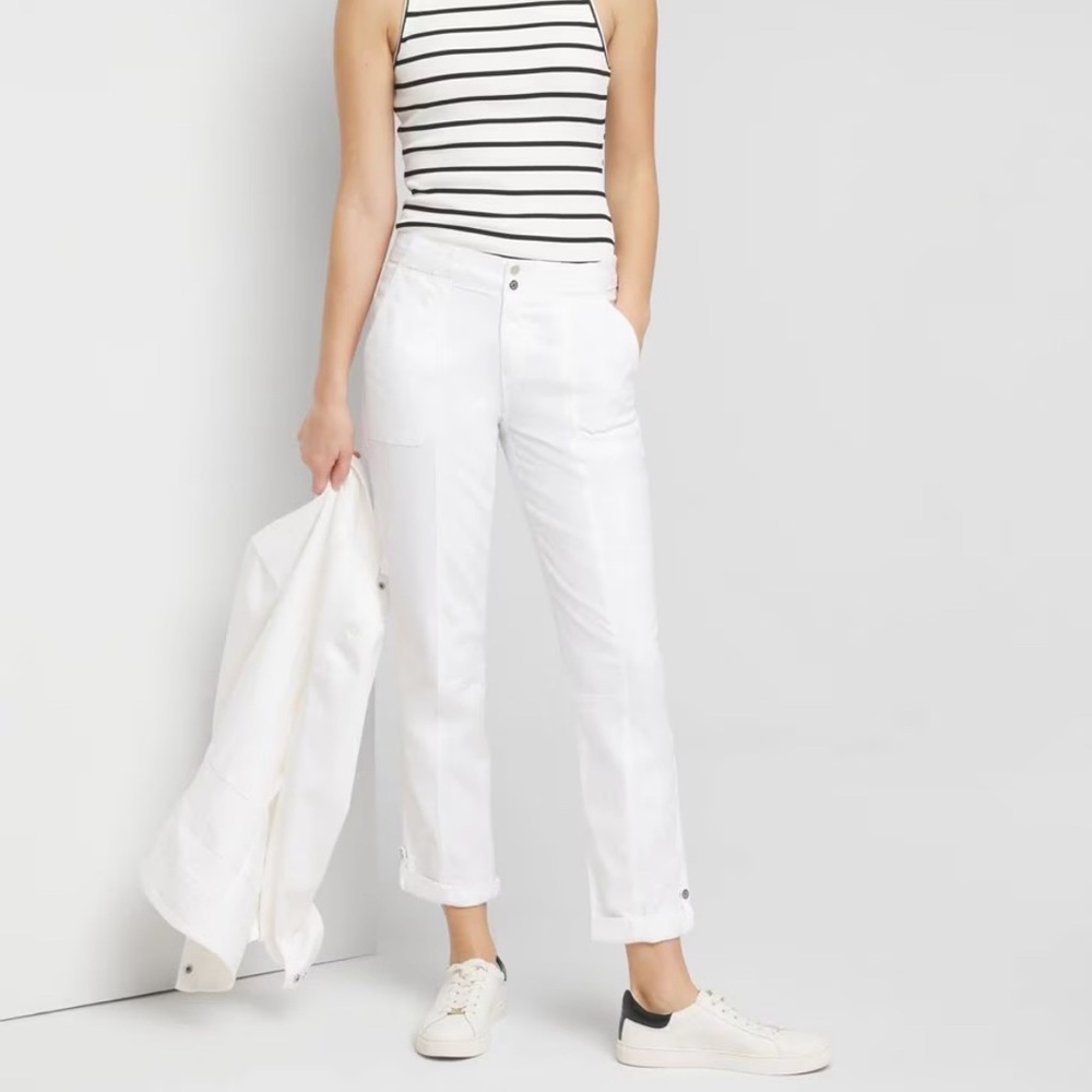 White House Black Market Pret A Pedi crop pants